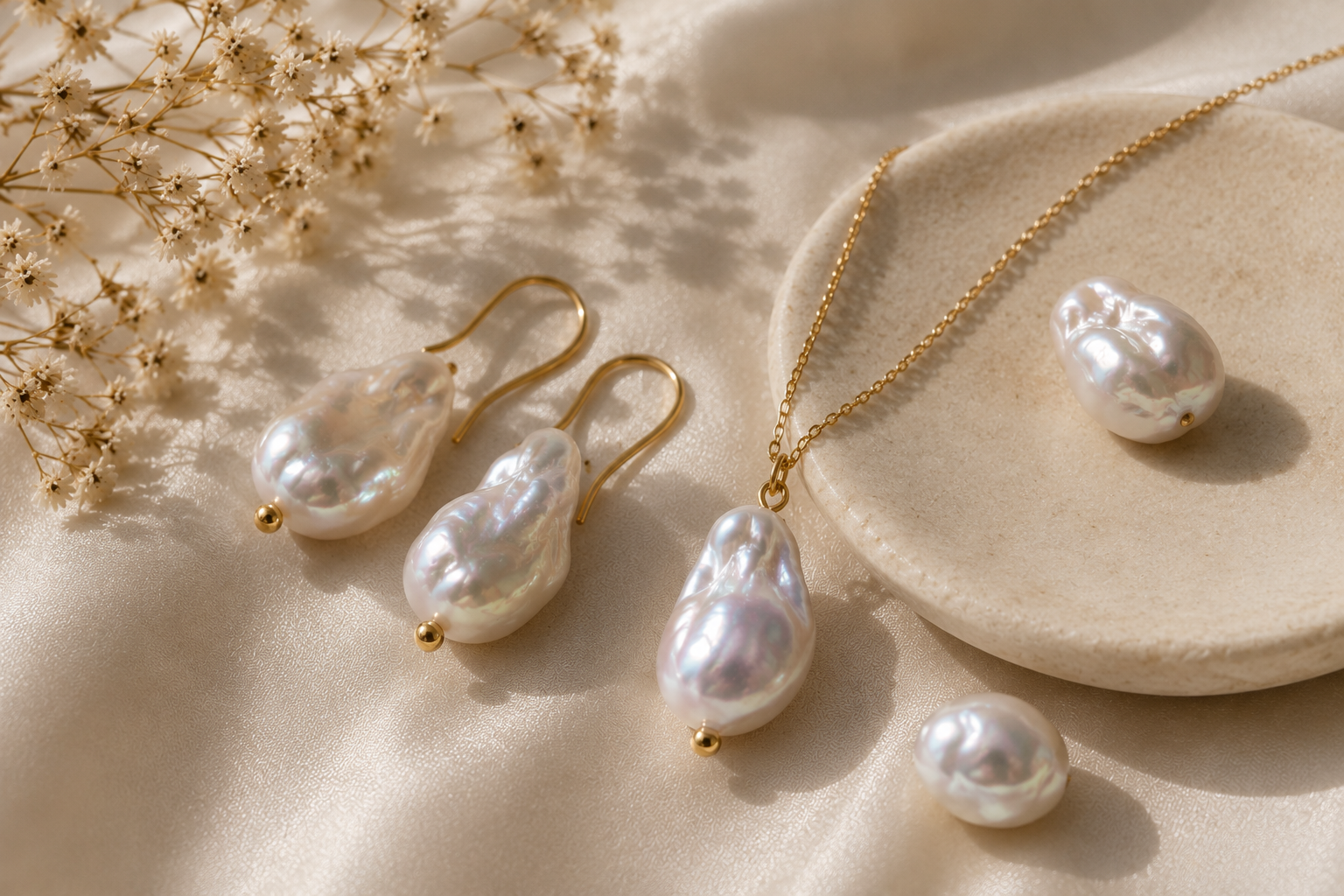 What Are Baroque Pearls? The Beauty of Perfectly Imperfect Jewelry