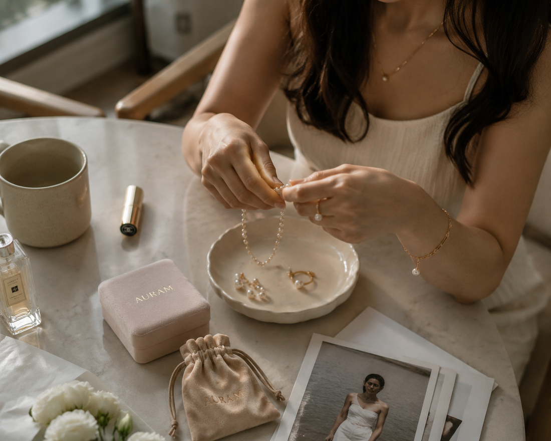 How to Care for Pearl Jewelry: A Simple Everyday Guide