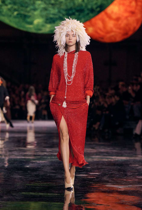 CHANEL Spring Summer 2026 Shows Pearls as a Modern House Code