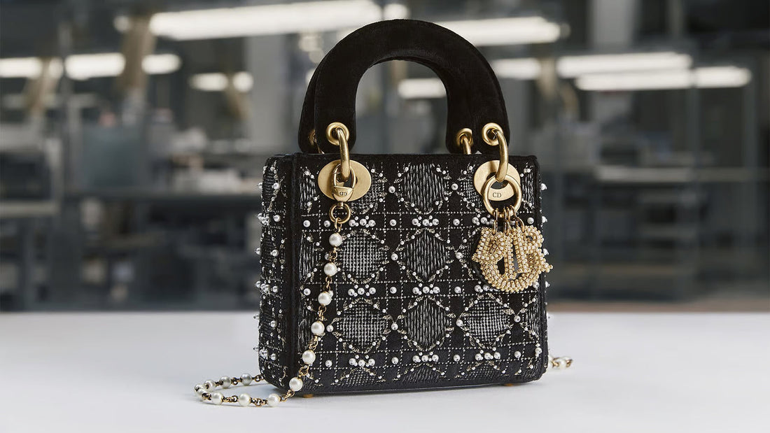 Dior Reimagines Pearls as a Savoir-Faire Detail for Winter