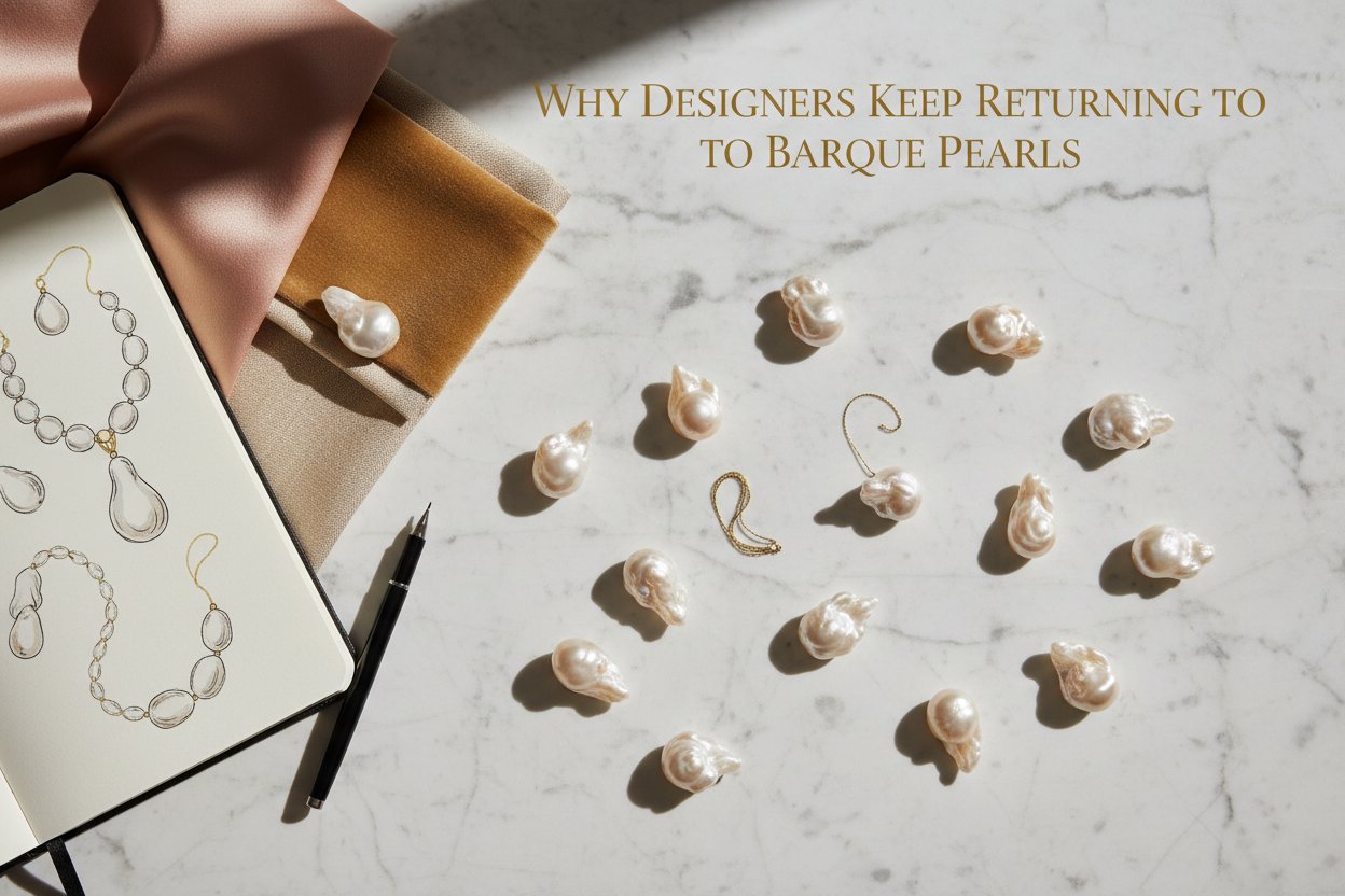Pearl Value Is Moving Beyond Perfect Roundness