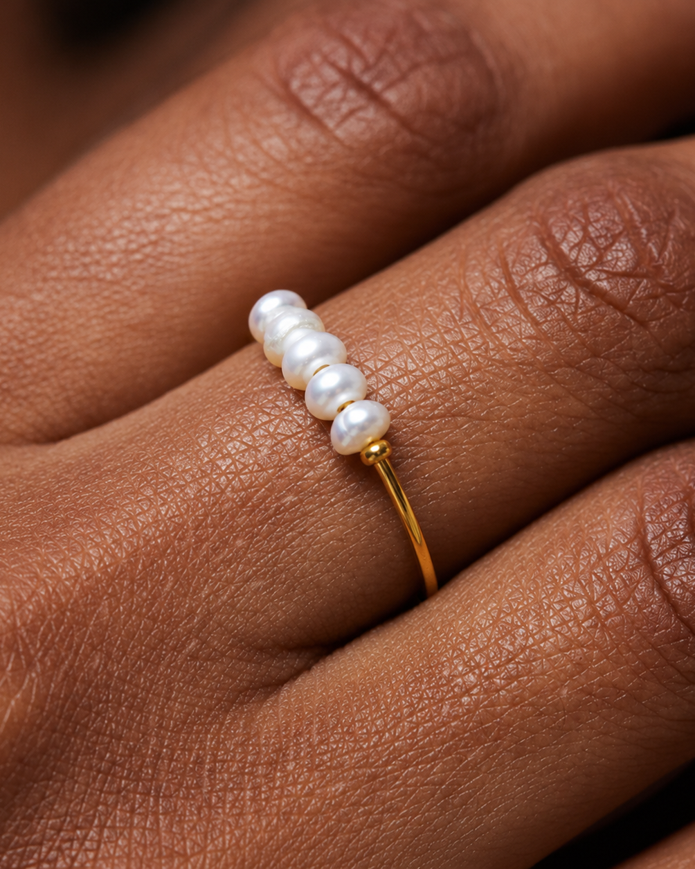 Pearl Rings
