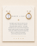 Moonlit Shell Pearl Earrings by AURAM with shell-inspired pearl styling