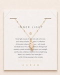 Sea Glow Shell Pendant Necklace by AURAM with shell-inspired coastal pendant